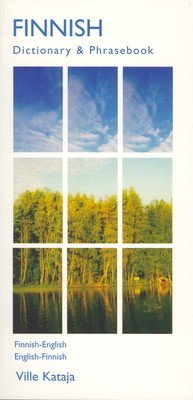 Finnish-English/English-Finnish Dictionary & Phrasebook (Kataja Ville)(Paperback)