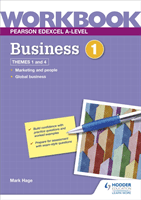 Pearson Edexcel A-Level Business Workbook 1 (Hage Mark)(Paperback / softback)