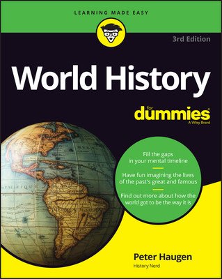 World History for Dummies (Haugen Peter)(Paperback)