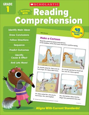 Scholastic Success with Reading Comprehension Grade 1 (Scholastic Teaching Resources)(Paperback)