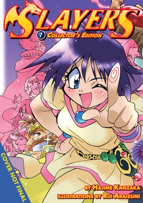 Slayers Volumes 4-6 Collector's Edition (Kanzaka Hajime)(Pevná vazba)
