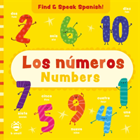 Los numeros - Numbers (Hutchinson Sam)(Board book)