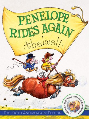 Thelwell's Penelope Rides Again (Thelwell Norman)(Paperback)
