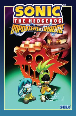 Sonic the Hedgehog: Imposter Syndrome (Flynn Ian)(Paperback)