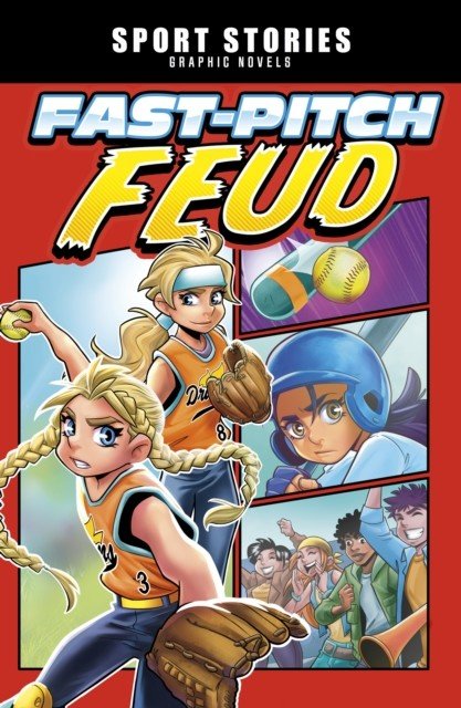 Fast-Pitch Feud (Maddox Jake)(Paperback / softback)