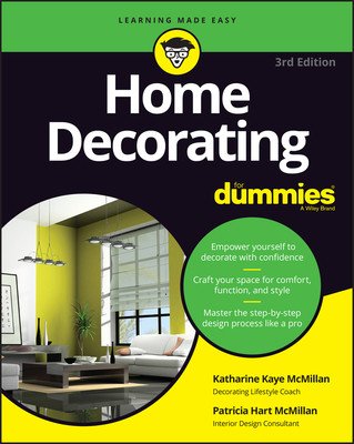 Home Decorating for Dummies (McMillan Patricia Hart)(Paperback)