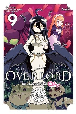 Overlord: The Undead King Oh!, Vol. 9 (Maruyama Kugane)(Paperback)