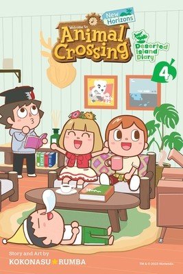 Animal Crossing: New Horizons, Vol. 4: Deserted Island Diary (Rumba Kokonasu)(Paperback)