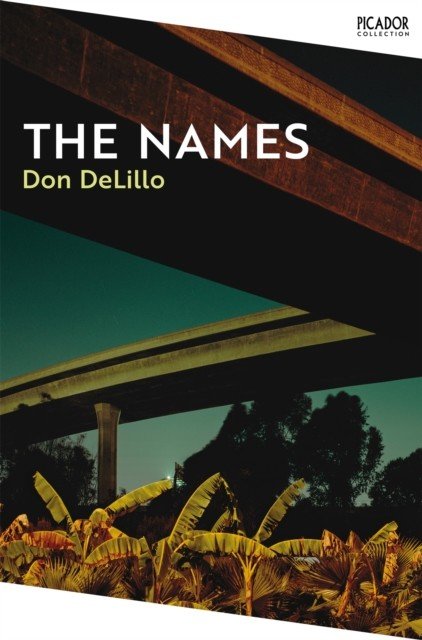 Names (DeLillo Don)(Paperback / softback)