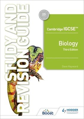 Cambridge Igcse(tm) Biology Study and Revision Guide Third Edition (Hayward Dave)(Paperback)