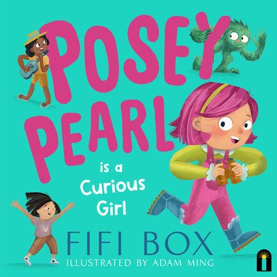 Posey Pearl Is a Curious Girl (Box Fifi)(Pevná vazba)