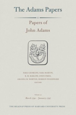 Papers of John Adams (Adams John)(Pevná vazba)