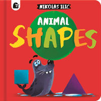 Animal Shapes (Ilic Nikolas)(Board book)