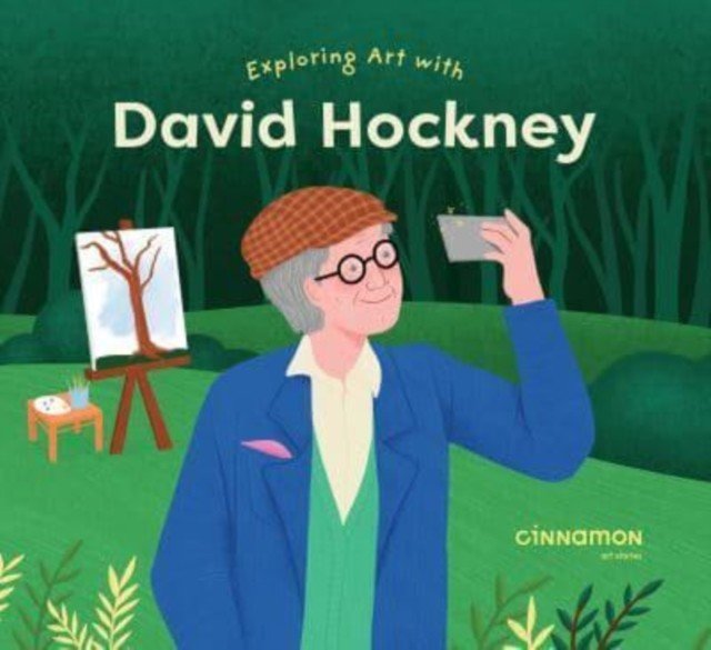 Exploring Art with David Hockney(Pevná vazba)