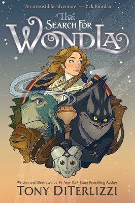The Search for Wondla (Diterlizzi Tony)(Paperback)