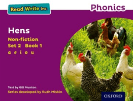 Read Write Inc. Phonics: Purple Set 2 Non-fiction 1 Hens (Munton Gill)(Paperback / softback)