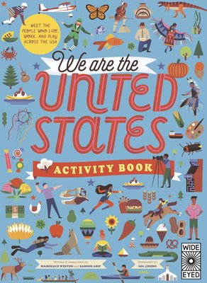 We Are the United States Activity Book (Saunders Claire)(Paperback)