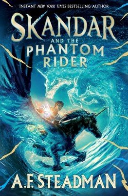Skandar and the Phantom Rider (Steadman A. F.)(Pevná vazba)