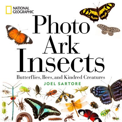 National Geographic Photo Ark Insects: Butterflies, Bees, and Kindred Creatures (Sartore Joel)(Pevná vazba)