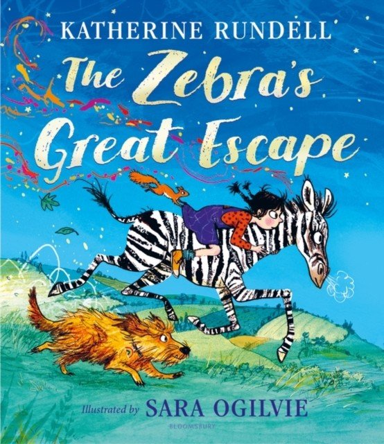 Zebra's Great Escape (Rundell Katherine)(Paperback / softback)