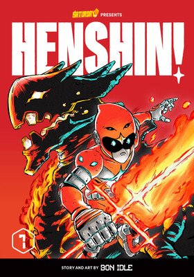 Henshin!, Volume 1: Blazing Phoenix (Idle Bon)(Paperback)