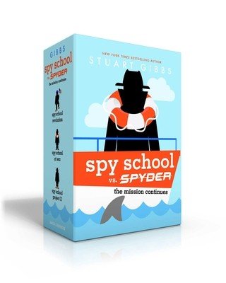 Spy School vs. Spyder (Boxed Set): The Mission Continues (Spy School Revolution; Spy School at Sea; Spy School Project X) (Gibbs Stuart)(Pevná vazba)