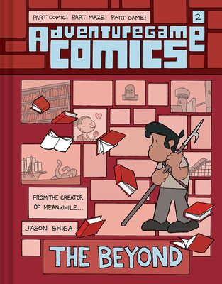 Adventuregame Comics: The Beyond (Book 2) (Shiga Jason)(Pevná vazba)