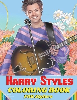 Harry Styles Coloring Book For Stylers (Styles Harry)(Paperback)