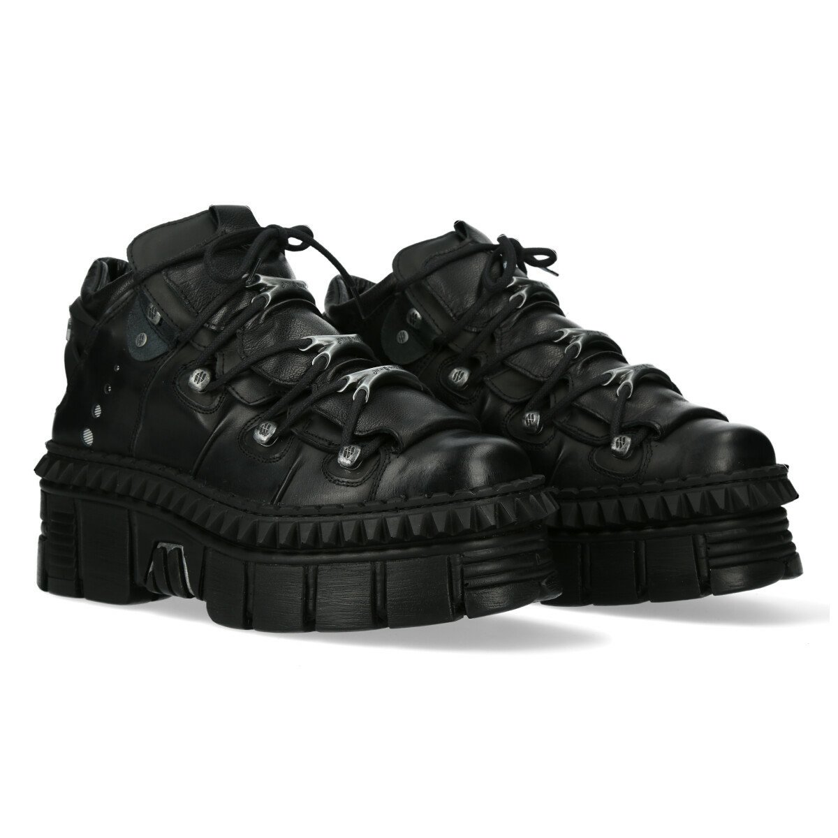 boty NEW ROCK - CRUST NEGRO, NOMADA NEGRO 36