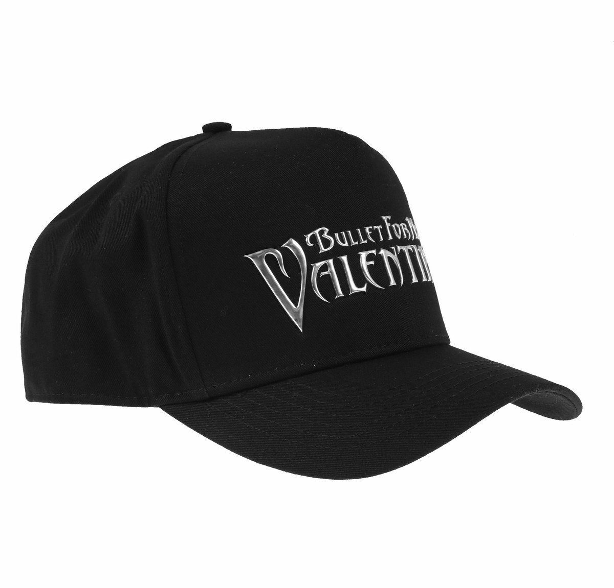 kšiltovka Bullet For my Valentine -  Sonic Sliver Logo - BLACK - ROCK OFF