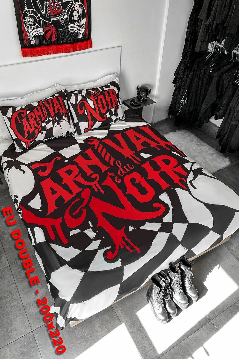 povlečení KILLSTAR - Carnival - Black