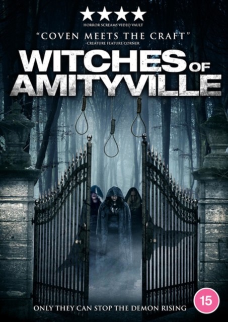 Witches of Amityville (Rebecca Matthews) (DVD)