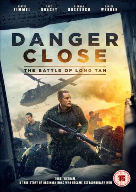 Danger Close - The Battle of Long Tan (Kriv Stenders) (DVD)