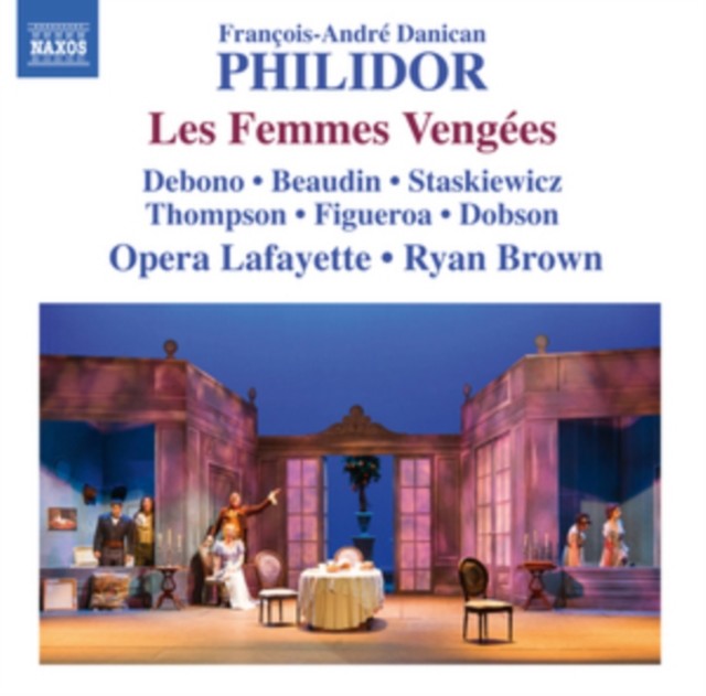 Francois-Andre Danican Philidor: Les Femmes Venges (CD / Album)