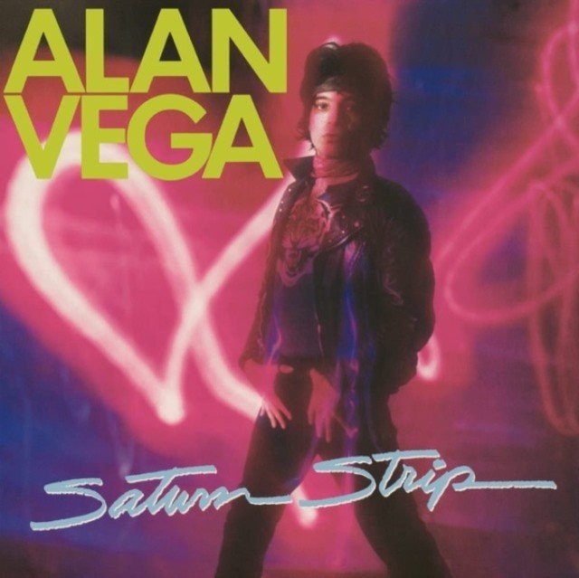 Saturn Strip (Alan Vega) (Vinyl / 12