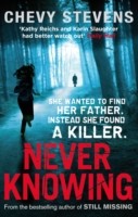 Never Knowing (Stevens Chevy)(Paperback / softback)