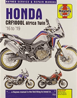 Honda Crf1000l Africa Twin from 2016-2019 Haynes Repair Manual (Editors of Haynes Manuals)(Paperback)