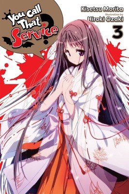 You Call That Service?, Vol. 3 (Light Novel) (Morita Kisetsu)(Paperback)