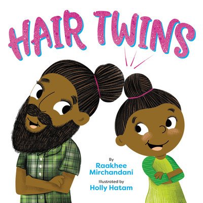 Hair Twins (Mirchandani Raakhee)(Pevná vazba)