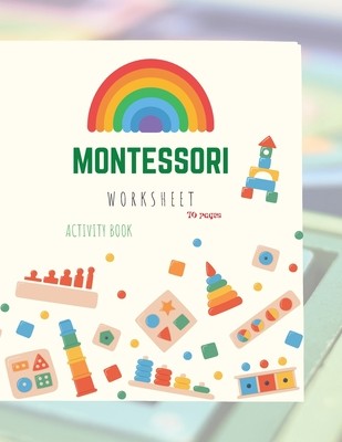 Montessori Activity Book: Montessori Activity Book for Preschool and Kindergarten: (ages 4-7), full of fun and worksheets (Store Ananda)(Paperback)