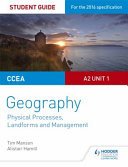 CCEA A2 Unit 1 Geography Student Guide 4: Physical Processes, Landforms and Management (Manson Tim)(Paperback / softback)