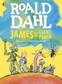 James and the Giant Peach (Colour Edition) (Dahl Roald)(Paperback / softback)