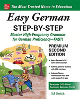 Easy German Step-By-Step, Second Edition (Swick Ed)(Paperback)