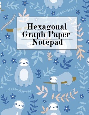 Hexagonal Graph Paper Notepad: Hexagon Notebook (.2 per side, small) - Draw, Doodle, Craft, Tilt, Quilt, Video Game & Mosaic Decoration Project Compo (Hexagon Crafty)(Paperback)