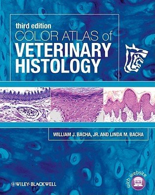Color Atlas of Veterinary Histology [With DVD ROM] (Bacha Jr William J.)(Pevná vazba)