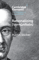Rationalizing (Vernnfteln) (Sticker Martin)(Paperback)