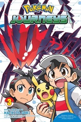 Pokmon Journeys, Vol. 3: Volume 3 (Gomi Machito)(Paperback)