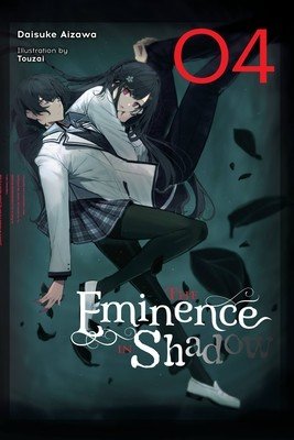 The Eminence in Shadow, Vol. 4 (Light Novel) (Aizawa Daisuke)(Pevná vazba)