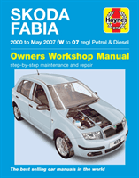 Skoda Fabia Petrol & Diesel ('00-May '07) W To 07 (Legg Andy)(Paperback / softback)