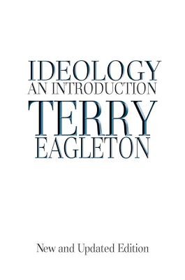 Ideology: An Introduction (Eagleton Terry)(Paperback)